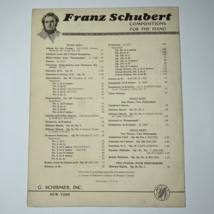 Praeludium Vtg Sheet Music Felix Mendelssohn Compositions for the Piano 1903 - $10.73