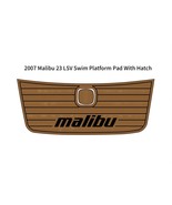2007 Malibu 23 LSV Swim Platform Pad With Hatch Boat EVA Foam Teak Floor... - $281.00