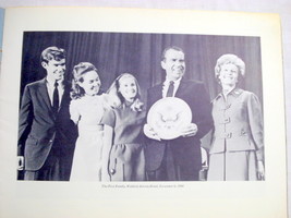 The President Greets Young Americans 1969 Booklet Nixon - £10.38 GBP