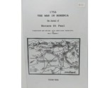 1756 The War In Bohemia The Journal Of Horace St Paul Gralene Books - $69.29