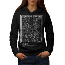 Wellcoda Holland Amsterdam Womens Hoodie, Netherlands Casual Hooded Sweatshirt - £29.06 GBP