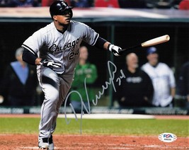 Dayan Viciedo signed 8x10 photo Chicago White Sox PSA/DNA Autographed - £23.59 GBP