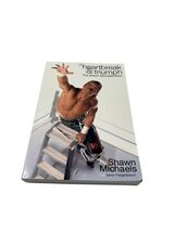 WWE The Shawn Michaels Story: Heartbreak &amp; Triumph Softcover Book - $14.24