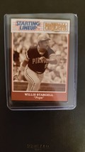 1989 Kenner Starting Lineup Baseball Greats Cards Willie Stargell Pittsburgh - £1.58 GBP