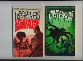 Doc Savage: Land Of Long Juju/Feathered Octopus   First Book Publication - £12.82 GBP