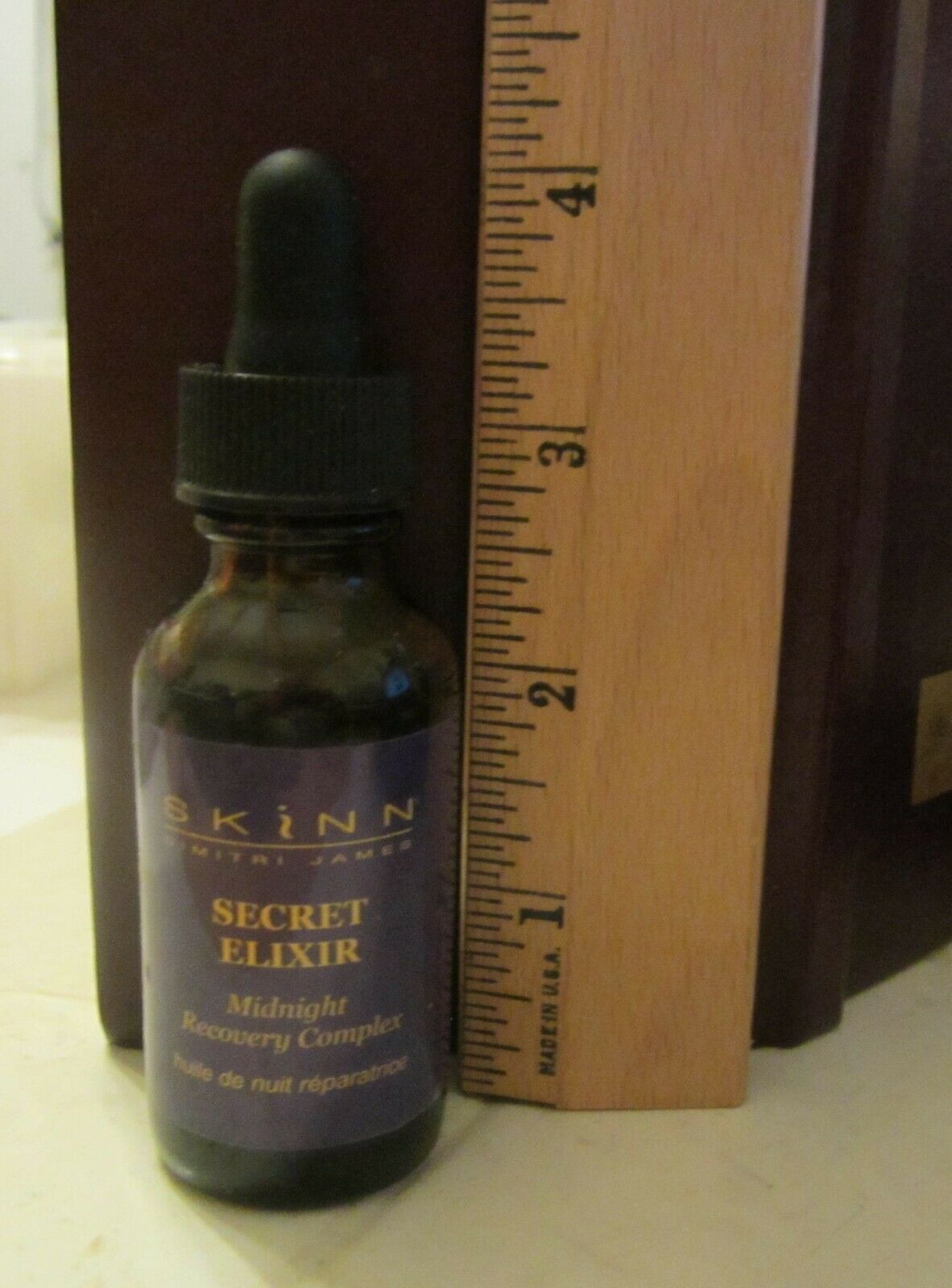 SKINN SECRET EXILIR DIMITRI JAMES MIDNIGHT RECOVERY COMPLEX 1.0 OZ. SKIN BEAUTY - $45.54