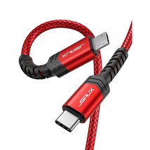 Usb C To Micro Usb Cable 6.6Ft, Type C To Micro Usb Charger Braided Cord, Suppor - £15.97 GBP