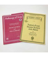 Pathways of Song Low Voice Vol II w/CD &amp; 24 Italian Songs &amp; Arias w/CD - $489.72 MXN