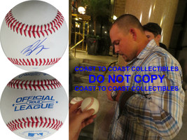 Billy Butler Kansas City Royals A&#39;s Yankees signed autographed baseball ... - $64.34
