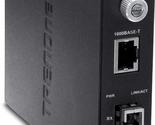 TRENDnet Intelligent 1000Base-T to 1000Base-SX Multi-Mode SC Fiber Media... - £92.51 GBP
