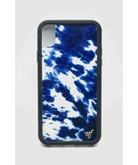 Discontinued Blue Tie-Dye Wildflower iPhone XR Case FREE SHIPPING - $26.89 CAD