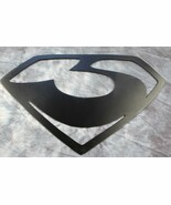 General Zod Black  Metal Wall Art 13 1/2&quot; x 8 1/2&quot; - $26.65 CAD