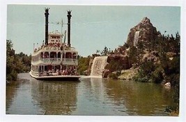 Disneyland Mark Twain Frontierland Postcard C-9 - $9.90