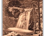 Natural Waterfall  Prescott Arizona AZ 1909 Brisley Drug Co Sepia DB Pos... - $4.90