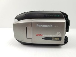 Panasonic Palmcorder PV-L678D 23x HD Zoom 50x Digital Zoom TESTED *NO BA... - $29.65