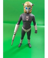 Vintage Bandai Ultraman Monster (Kaiju) Alien Magma Vinyl Figure 2003 7&quot;... - $23.50