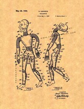 Marionette Patent Print - $7.95+