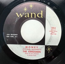 The Kingsmen Money Bent Scepter 45 Rock Garage Record Wand 150 - £9.49 GBP