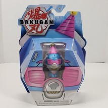 NEW BAKUGAN Exclusive Party Cubbo 2” Collectible  Figure &amp; Trading Cards 2021 - £9.14 GBP