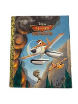 Little Golden Book Disney Planes Fire and Rescue Ephemera Junk Journal -
show... - £6.99 GBP