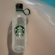Starbucks Classic Venti 24 Oz Reusable Plastic Water Bottle Sealed NEW - £10.43 GBP