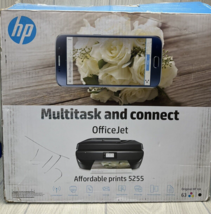 HP Officejet 5255 All-In-One Wireless Printer NEW OPEN BOX - £78.55 GBP