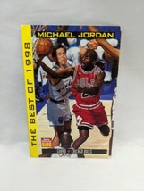 The Best Of 1998 Michael Jordan Sports Illustrated Kids Chicago Bulls Card - £15.54 GBP