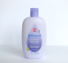 Johnson&#39;s Bedtime Baby Lotion 15 Oz Hypoallergenic 2016 New Sealed Purpl... - €21,60 EUR