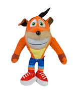 Crash Bandicoot Video Game Stuffed Animal Toy Plush Car Window Stick - $35.20 CAD