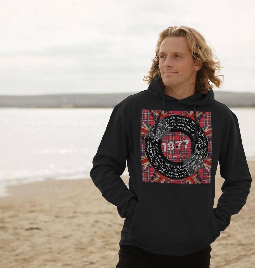 SUSTAINABLE 1977 PUNK HOODIE