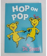 HOP ON POP ~ Dr Seuss Children&#39;s Mini HBDJ Book Dust Jacket - £11.64 GBP
