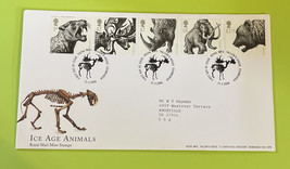 Ice Age Animals. Royal Mail Stamps    First Day Cover 2006 - £2.15 GBP