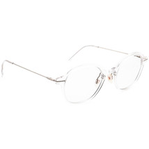 Maui Jim Eyeglasses MJO2415-05D Crystal/Silver Round Frame Italy 48.5[]22 140 - £119.61 GBP