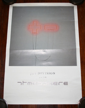 Joy Division Atmosphere 1988 Factory Orig Promo Poster Fac 213 - £131.86 GBP