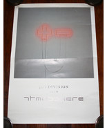 JOY DIVISION Atmosphere 1988 FACTORY orig PROMO POSTER FAC 213 - $226.36 CAD