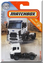 Matchbox - &#39;13 Ford Cargo: MBX Construction #10/20 - #28/100 (2019) *White* - £2.34 GBP