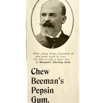 Beeman Chemical Pepsin Gum Medicine 1894 Advertisement Victorian Medical... - $369.57 MXN