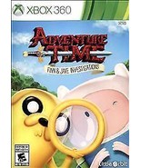 Adventure Time: Finn &amp; Jake Investigations (Xbox 360, 2015) Tested And C... - $13.00