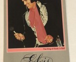 Elvis Presley Vintage Postcard Elvis In Blue Jumpsuit - $3.95