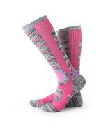 Ski Socks Thickened Warm Hiking Socks Mid Length Compression Socks For U... - £14.13 GBP+