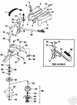 DA03001 Homelite John Deere .080 Cutting Head Assembly Fits Many Models - £39.33 GBP