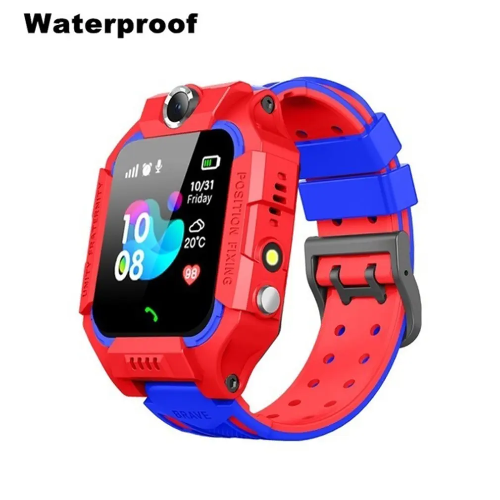 Kids Smart Watch LBS Position Waterproof SOS Call for Children Anti Lost Monitor - £151.00 GBP
