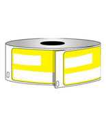 CENTURION 30909 TV DYMO Yellow Permanent Adhesive Printer Label, 10-Pk - $2,334.96 MXN