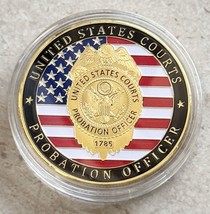 United States Courts Probation Officer Challenge Coin. New! Fast Shipping - £11.66 GBP