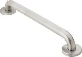 Moen R8916P Bathroom Safety 16-Inch Stainless Steel Bathroom Grab Bar, Stainless - £18.77 GBP