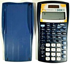 Texas Instruments TI-30X IIS Calculator Tested Pre-Owned Free Shipping - £10.11 GBP