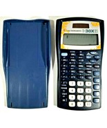 Texas Instruments TI-30X IIS Calculator Tested Pre-Owned Free Shipping - £10.10 GBP