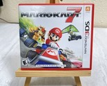 Mario Kart 7 Red Case (Nintendo 3DS, 2011) CIB Complete - Tested - Free ... - $19.59