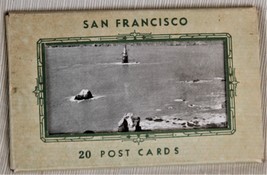 Vintage San Francisco Post Cards - $24.75