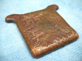 Kennecott Copper T-Shirt Anode Paperweight Santa Rita NM Chino Mine Smel... - $104.52 CAD